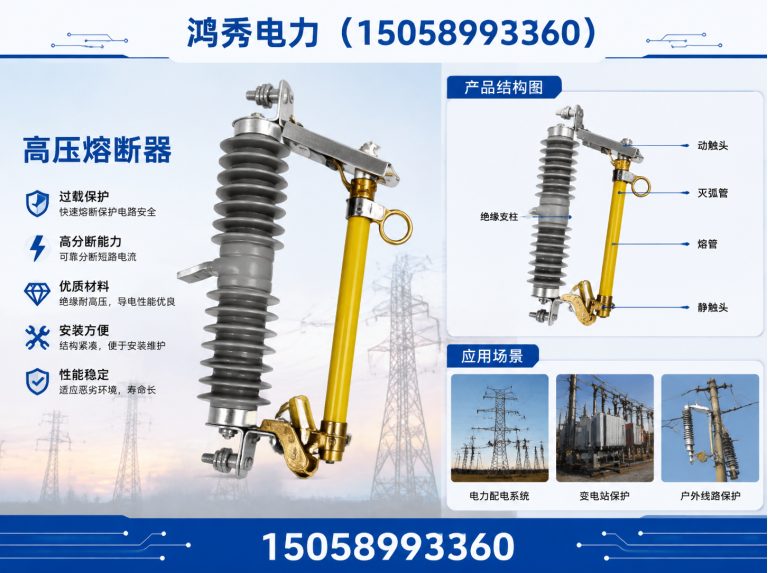 文成县高压熔断器展示图